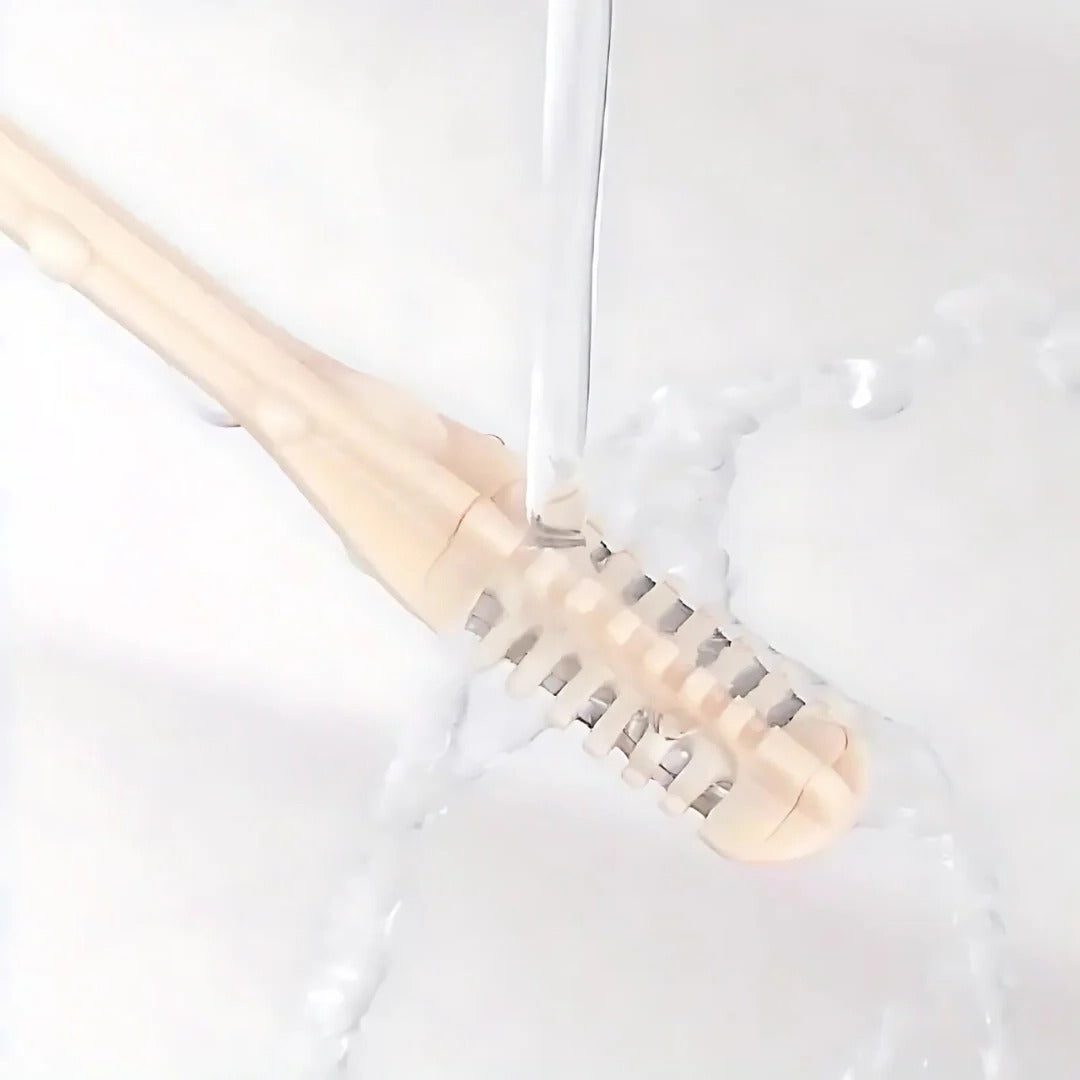 Precision Nose Hair Groomer with Full Rotation and Easy Grip