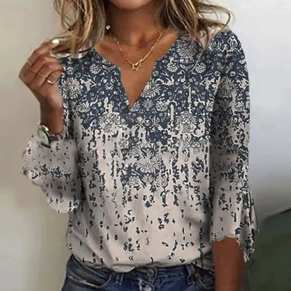 Sleek Fitted Top with Seamless Design and Shape Preservation, Sizes XS-XXL