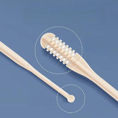 Precision Nose Hair Groomer with Full Rotation and Easy Grip