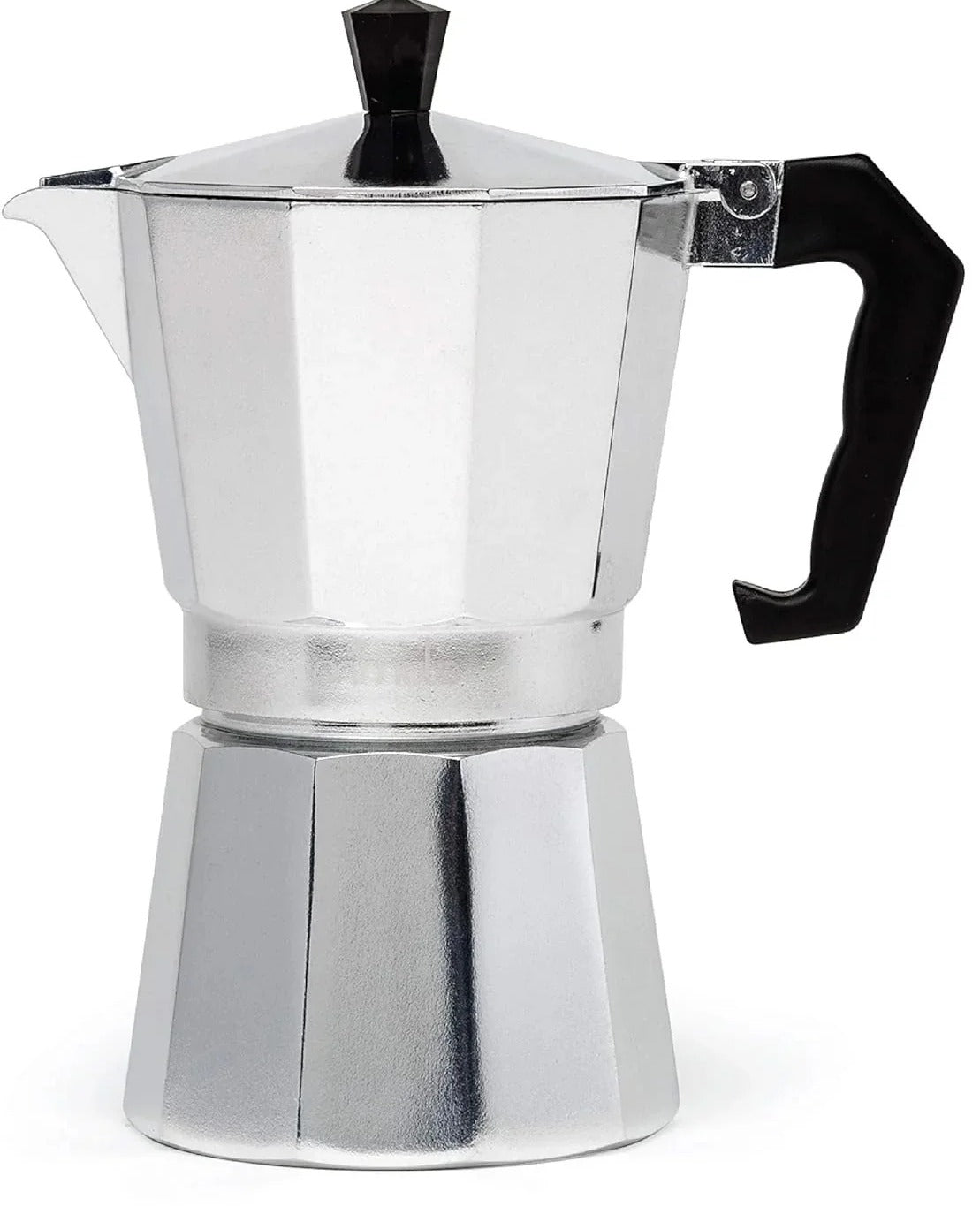 Compact Pressure Coffee Brewer for Single-Serve Perfection
