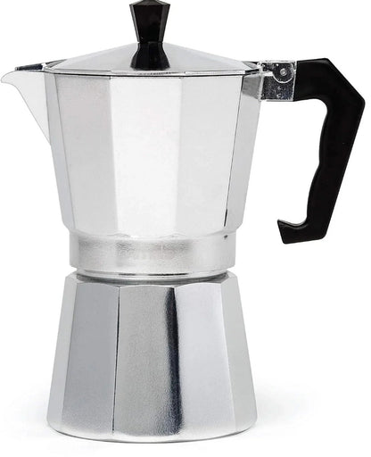 Compact Pressure Coffee Brewer for Single-Serve Perfection