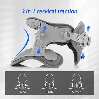 Ergonomic Neck Support Stretcher for Home Relaxation