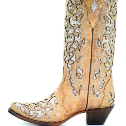 Chic Embellished Ankle Boots with Unique Detailing