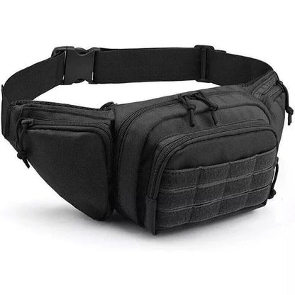 Concealed Carry Waist Pack with Versatile Storage Options
