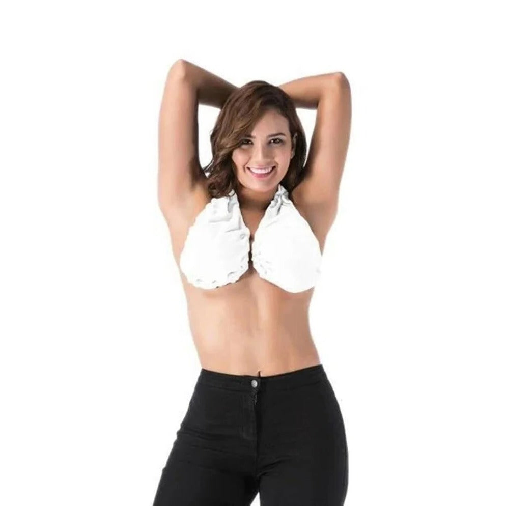 Comfort Stretch Nursing Bra with Adjustable Back Support