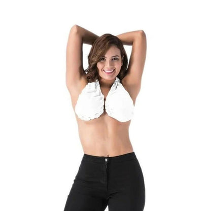 Comfort Stretch Nursing Bra with Adjustable Back Support