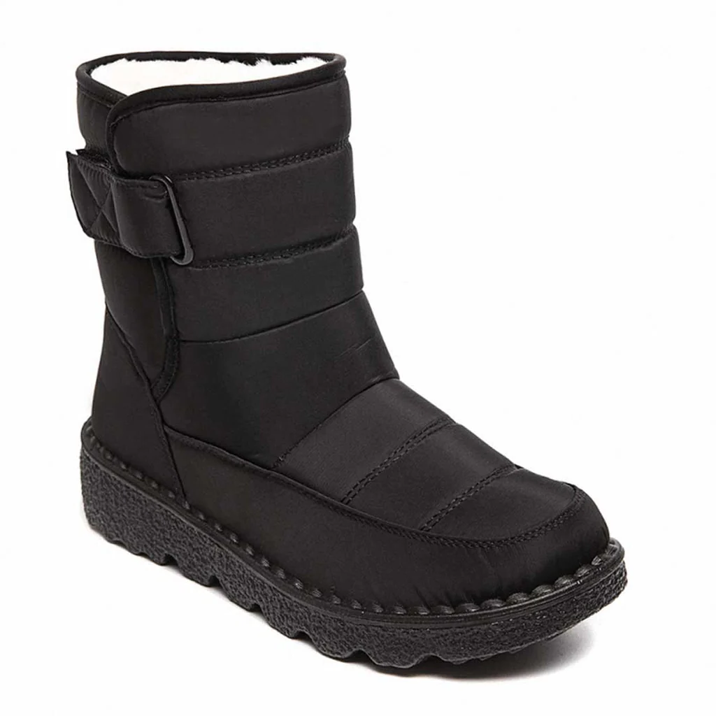 Women's Winter Boots - Waterproof, Non-Slip, Warm, High Shaft