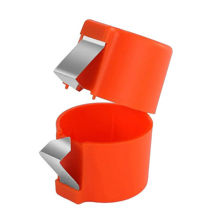 Effortless Egg Cracker for Precise Shell Removal