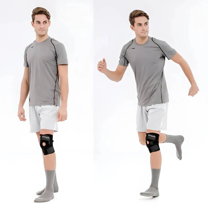 ComfortFit Knee Support with Adjustable Compression Straps
