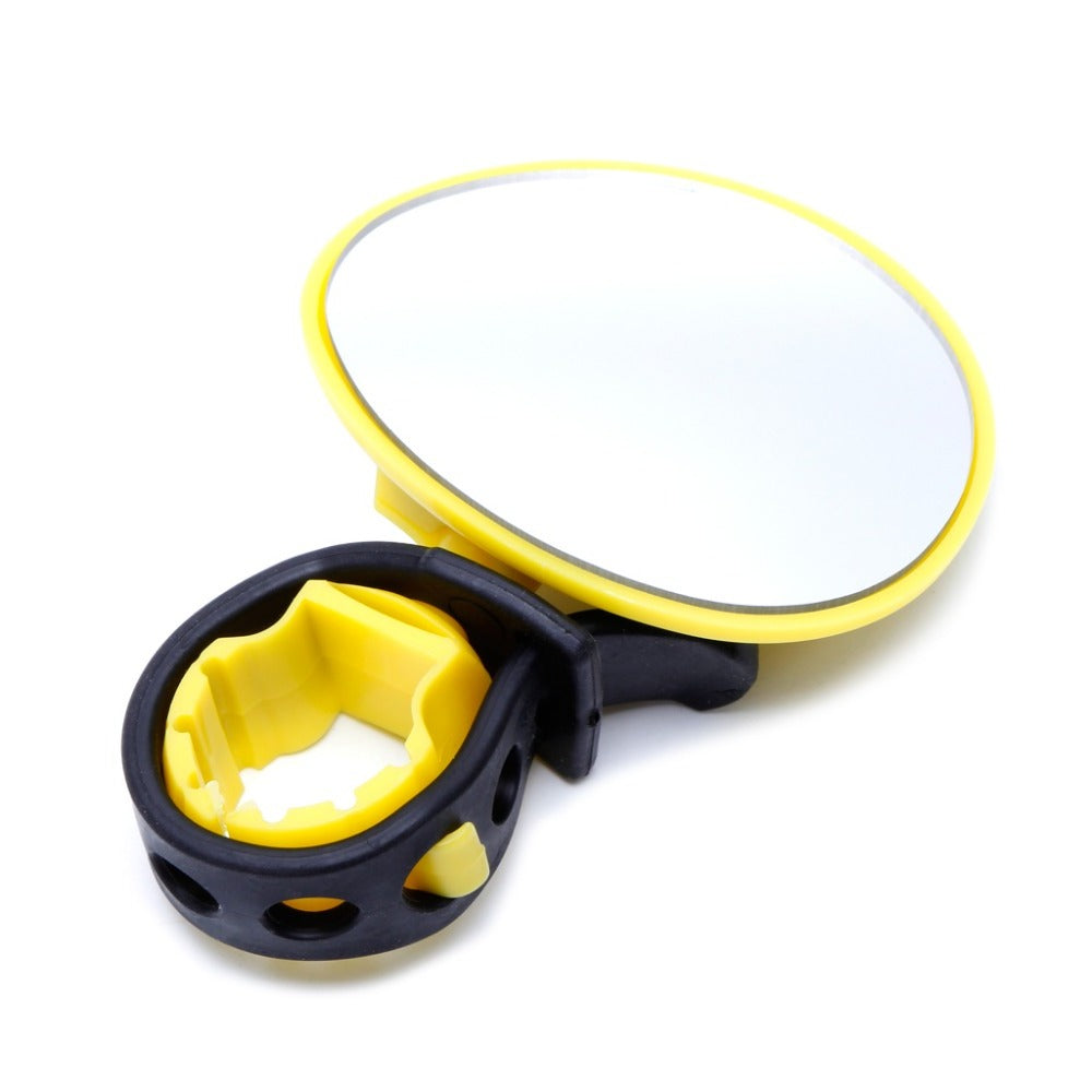 360-Degree Handlebar Mirror for Safe Cycling