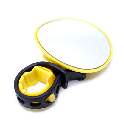 360-Degree Handlebar Mirror for Safe Cycling