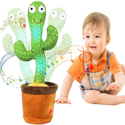 Engaging Musical Cactus Companion for Kids