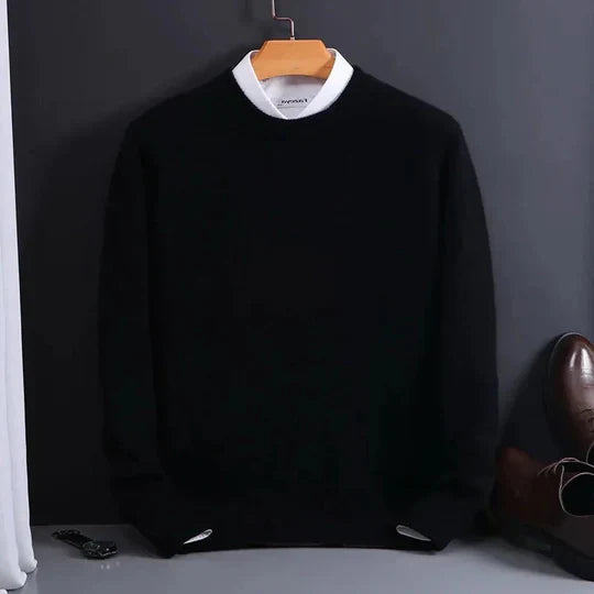 Men's Luxe Knit Sweater for Ultimate Comfort