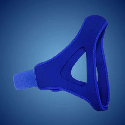 Adjustable Jaw Support Strap for Better Sleep and Snoring Relief