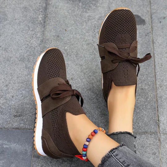 ComfortFit Orthopedic Airflow Sneakers for All-Day Relief
