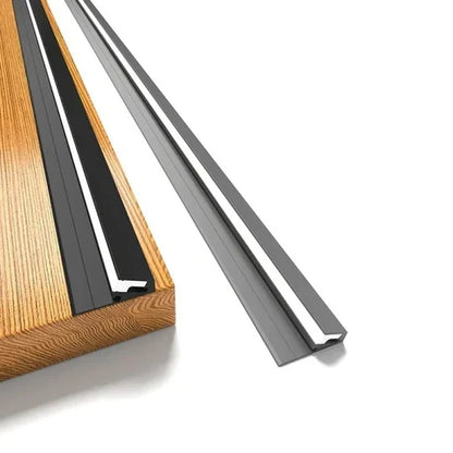 Compact 45-Degree LED Light Strips for Under-Cabinet Lighting
