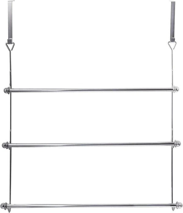 Metal Over-Door Towel Rack with Four Bars