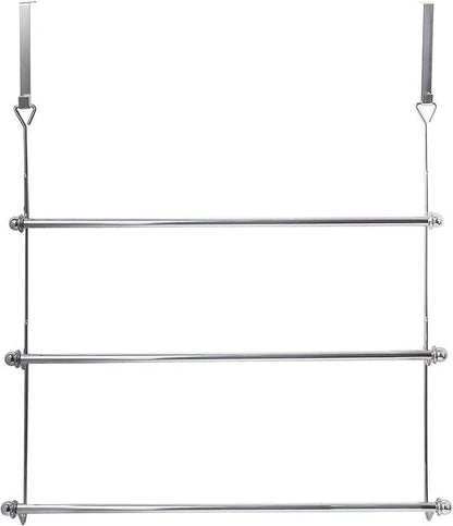 Metal Over-Door Towel Rack with Four Bars