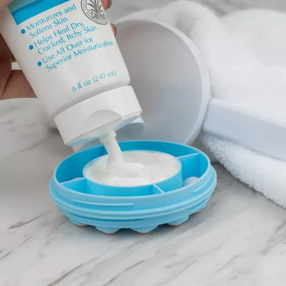 Reach & Relax: Long Handle Lotion Applicator & Massager
