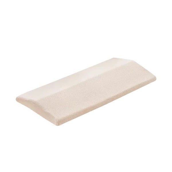 Ergonomic Back Support Cushion with Breathable Cover and Adjustable Strap