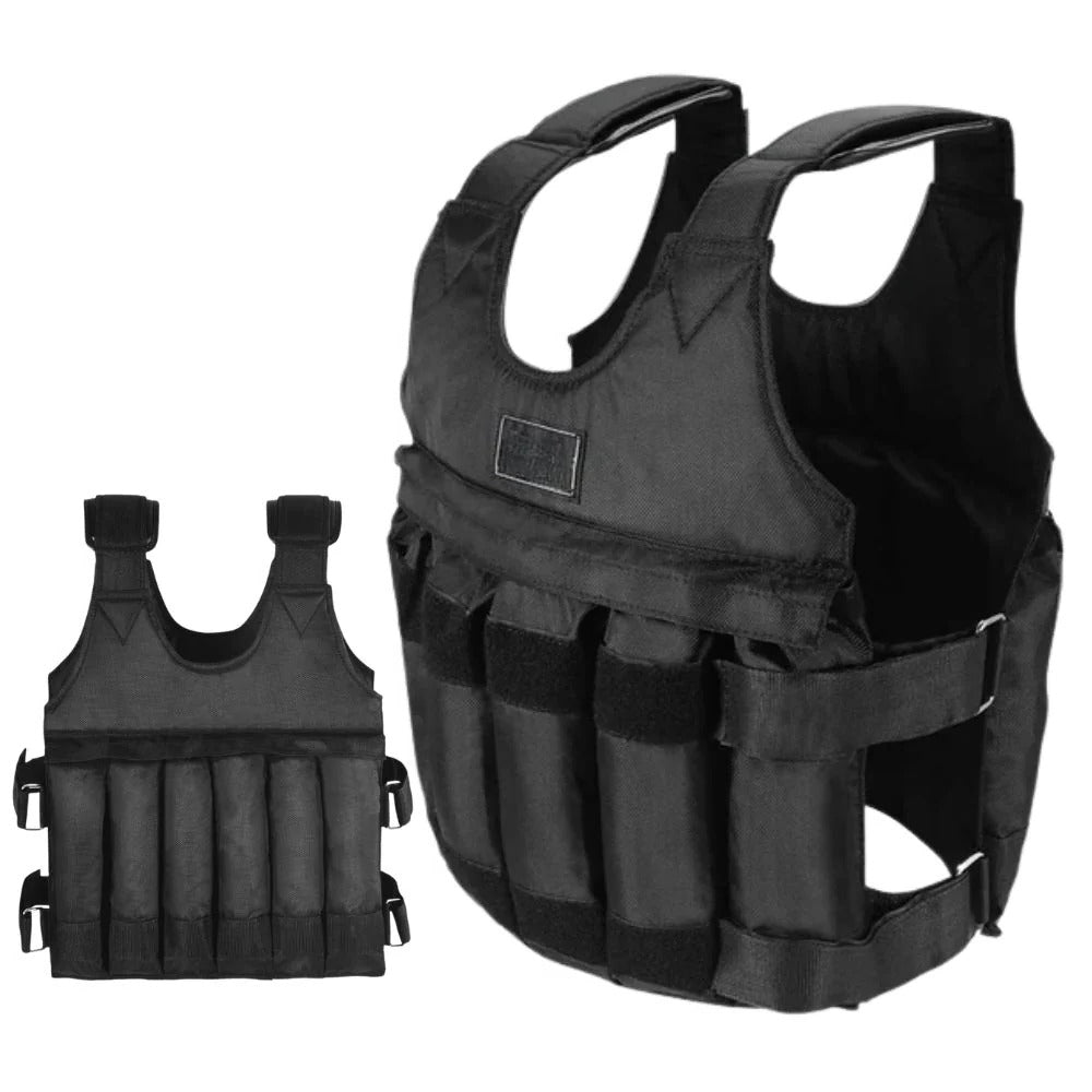 Versatile 110-Pound Adjustable Fitness Resistance Vest