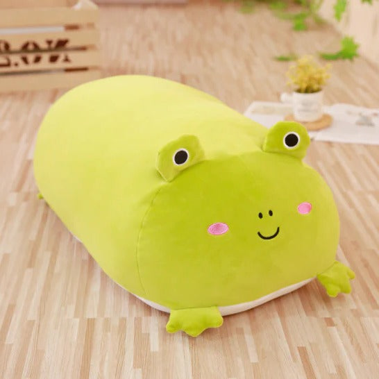 Delightfully Plush Cartoon Characters for Cozy Comfort