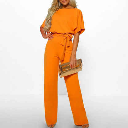 Elegant Navy One-Piece Jumpsuit for Effortless Style