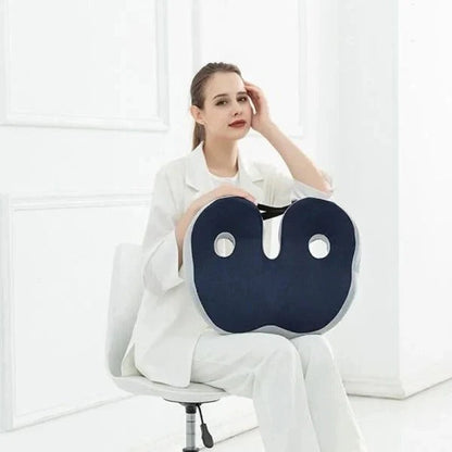 Customizable Comfort Seat Cushion for Ultimate Support