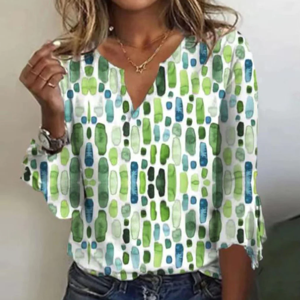 Sleek Fitted Top with Seamless Design and Shape Preservation, Sizes XS-XXL