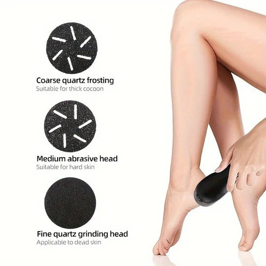 Effortless Electric Foot File for Smooth, Healthy Skin