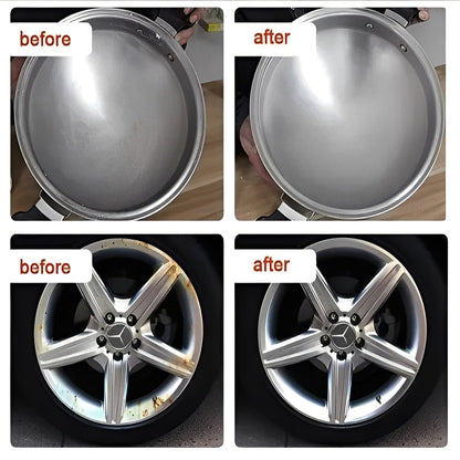 Ultimate Metal Restoration Paste for Home Surfaces