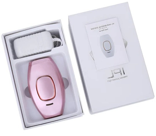 Personal Laser Hair Reduction System for Home Use