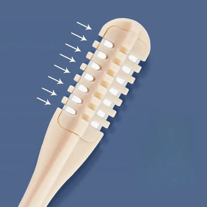 Precision Nose Hair Groomer with Full Rotation and Easy Grip