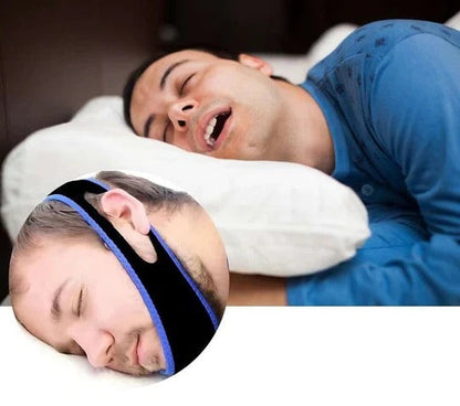 Comfort Fit Jaw Support Strap for Restful Sleep