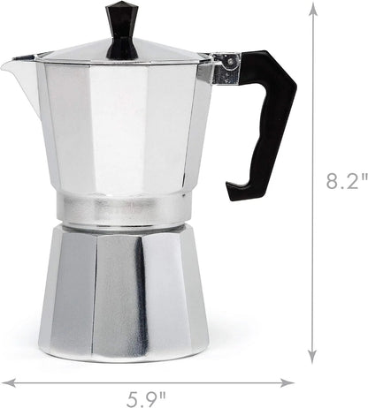 Compact Pressure Coffee Brewer for Single-Serve Perfection