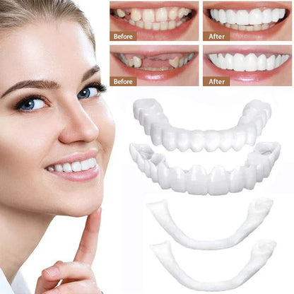 Reusable Teeth Covers for a Bright, Natural Smile – Perfect for Events