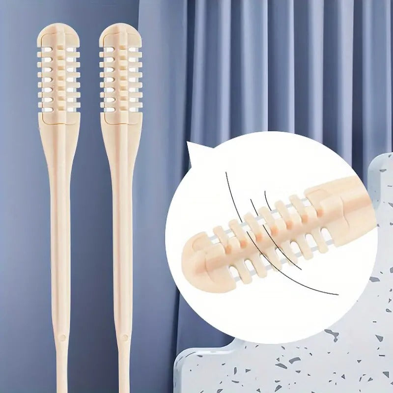 Precision Nose Hair Groomer with Full Rotation and Easy Grip