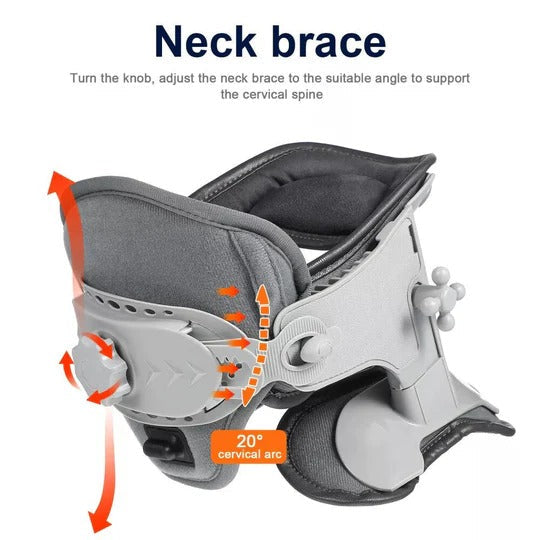 Ergonomic Neck Support Stretcher for Home Relaxation