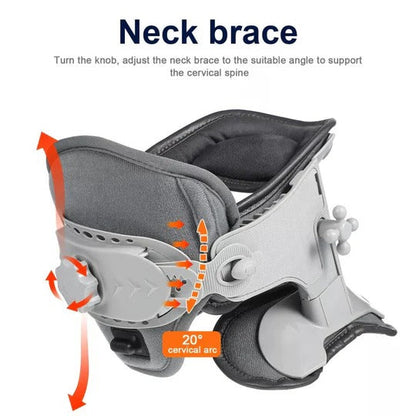 Ergonomic Neck Support Stretcher for Home Relaxation