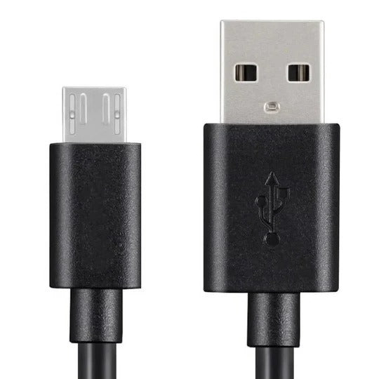 10-Foot Extra Length Micro USB Cable for Convenient Connectivity