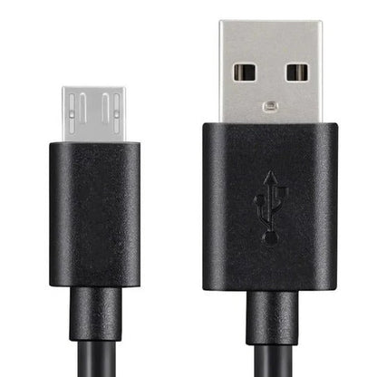 10-Foot Extra Length Micro USB Cable for Convenient Connectivity