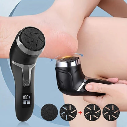 Effortless Electric Foot File for Smooth, Healthy Skin