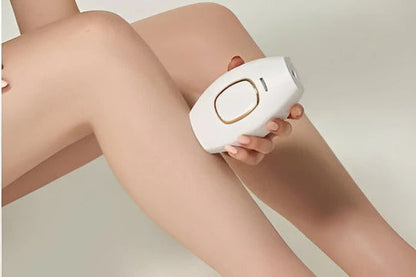 Personal Laser Hair Reduction System for Home Use