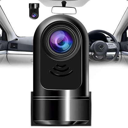 Smart Car Security Camera with Motion Alerts and Driver Support