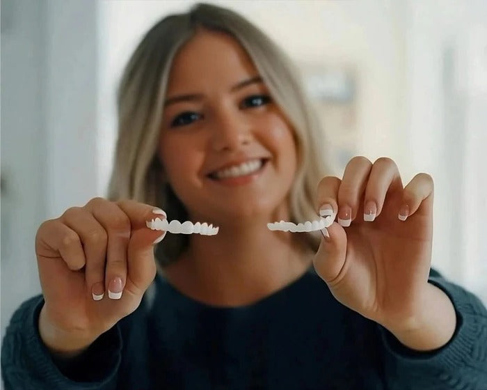 Reusable Teeth Covers for a Bright, Natural Smile – Perfect for Events