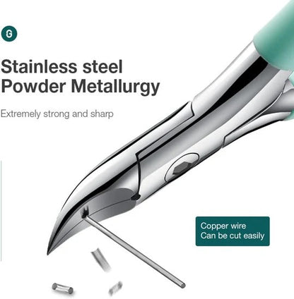 Precision Toenail Trimmer for Thick and Ingrown Nails