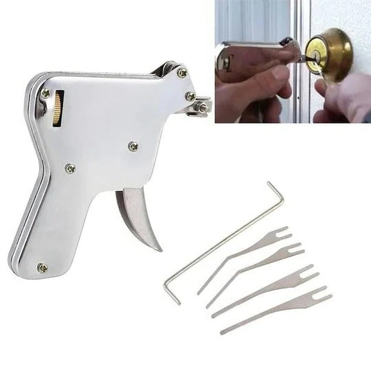 Precision Lock Access Kit for Pin and Cylinder Locks
