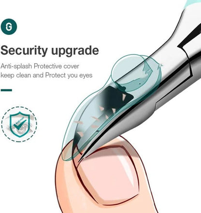 Precision Toenail Trimmer for Thick and Ingrown Nails