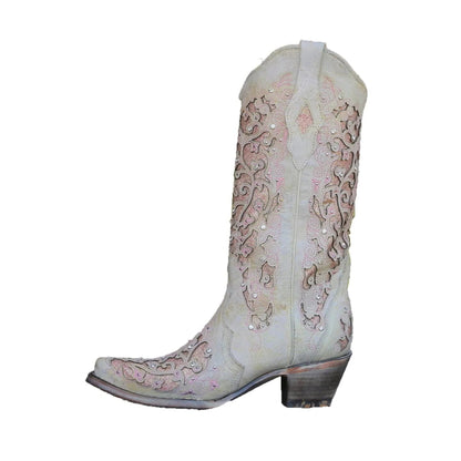 Chic Embellished Ankle Boots with Unique Detailing