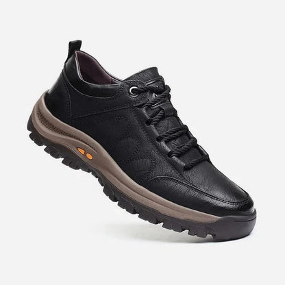 Men's Artisan Slip-On Shoes with Arch Support & Traction
